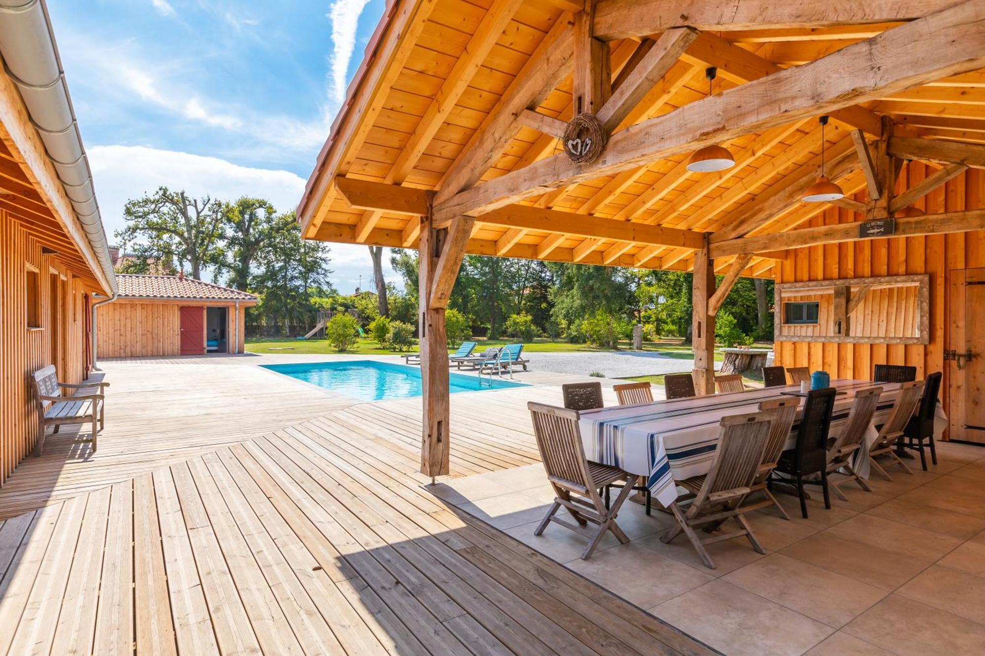 Villa Orgosse - Havre De Paix Soustons Ngoại thất bức ảnh