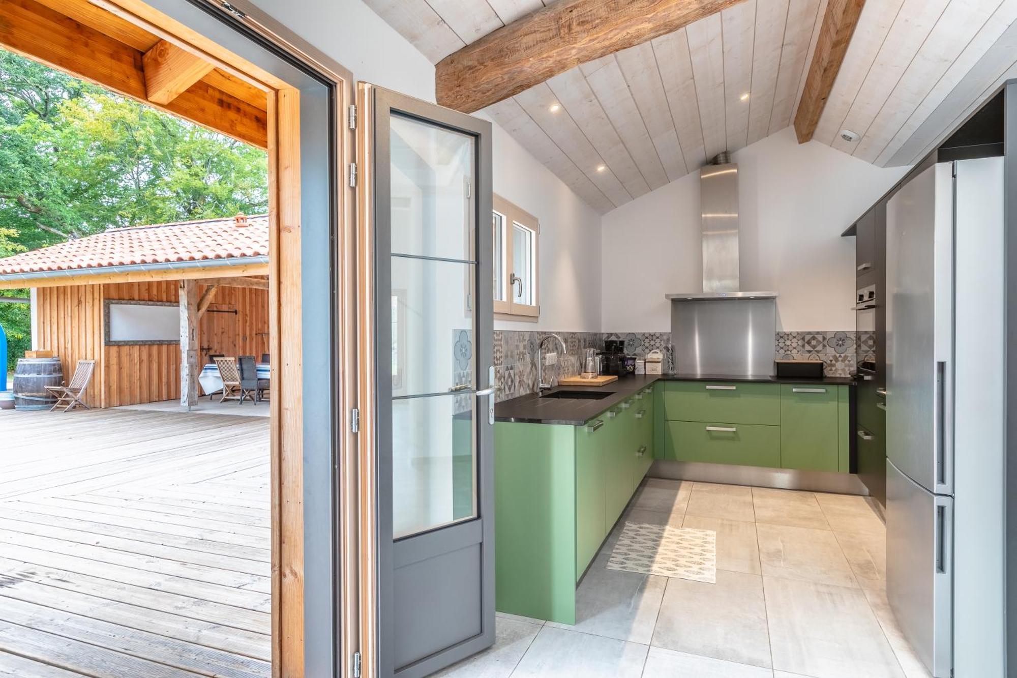 Villa Orgosse - Havre De Paix Soustons Ngoại thất bức ảnh
