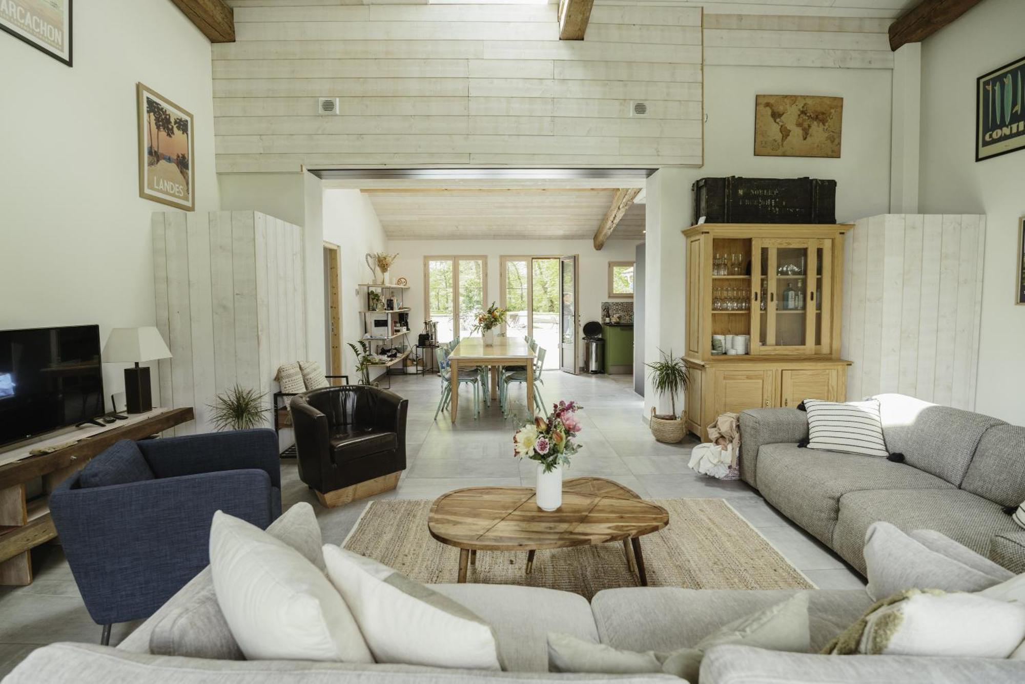 Villa Orgosse - Havre De Paix Soustons Ngoại thất bức ảnh