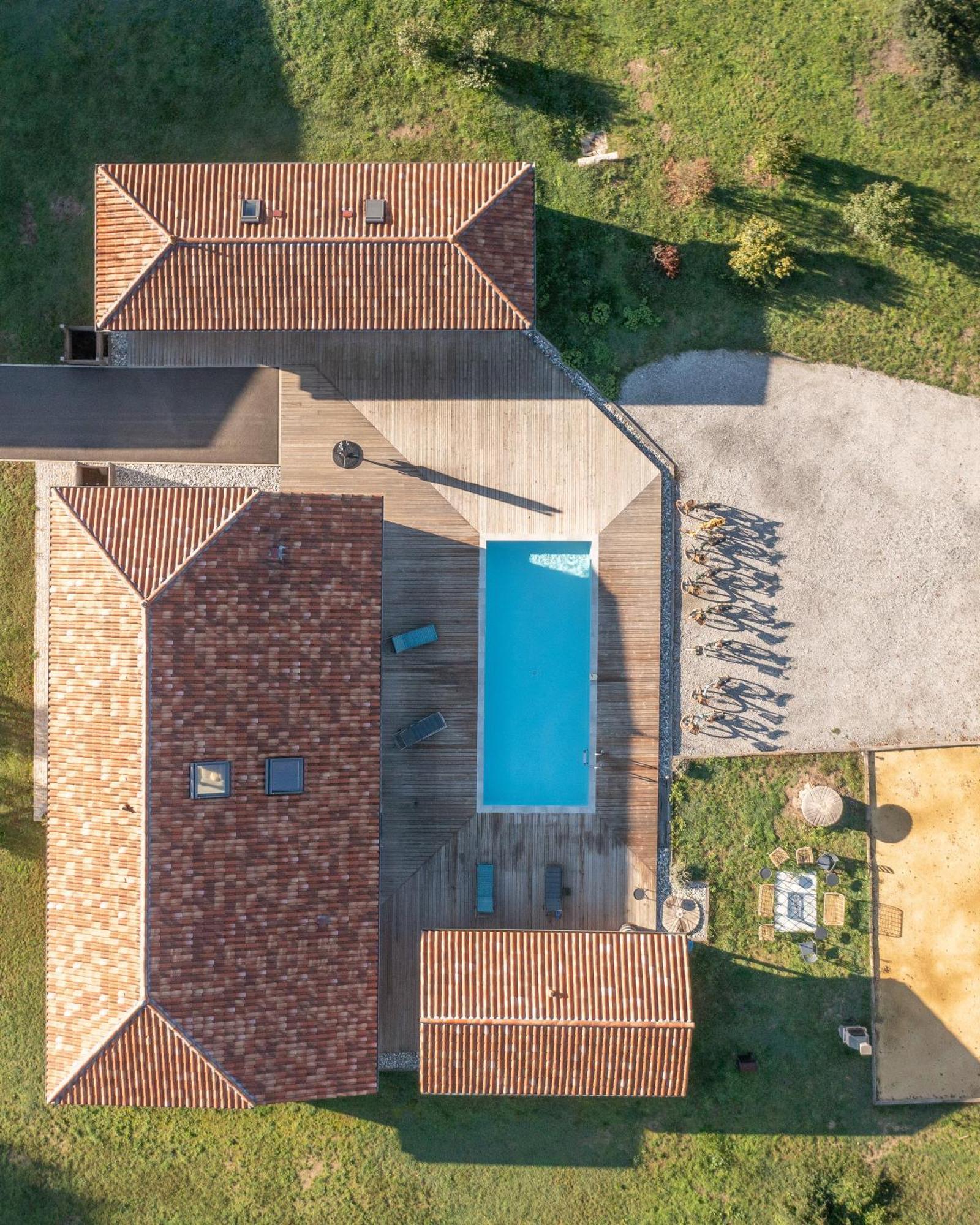 Villa Orgosse - Havre De Paix Soustons Ngoại thất bức ảnh